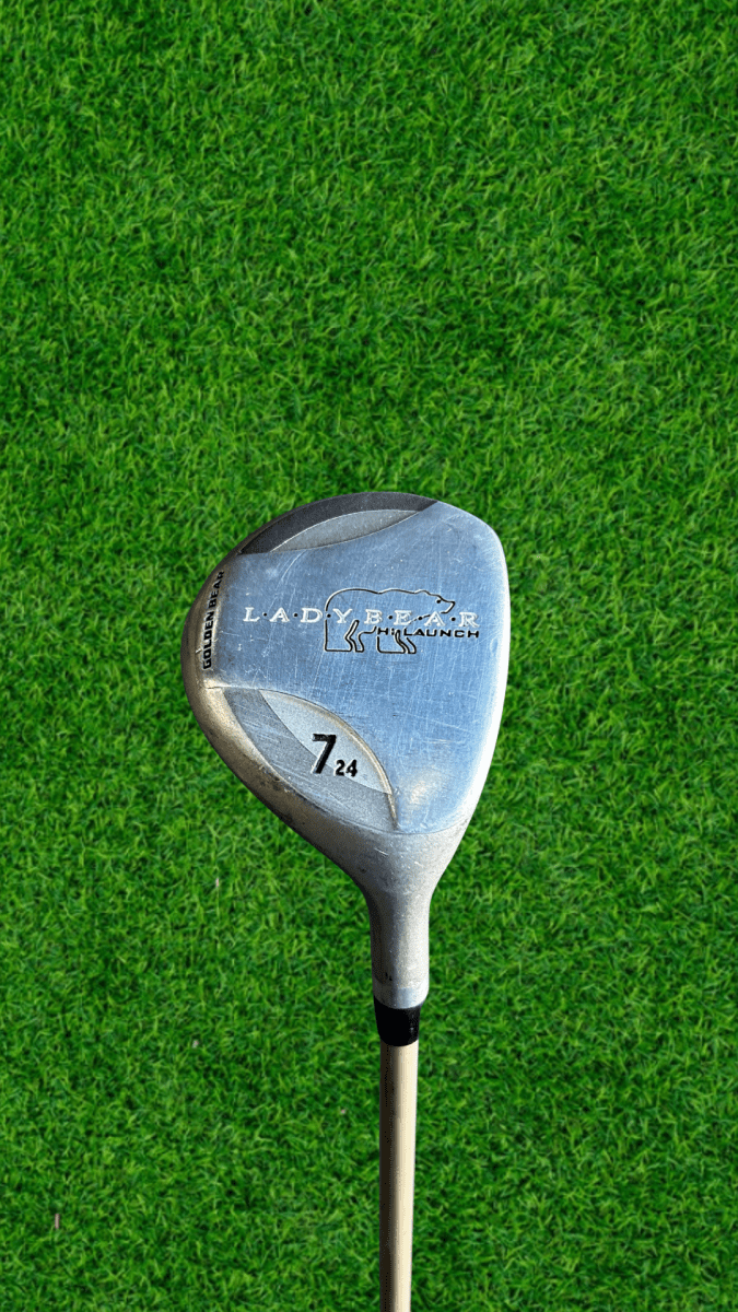 Ladies Golden Bear Lady Bear Hi-Launch 7-Wood - WeBuyClubz