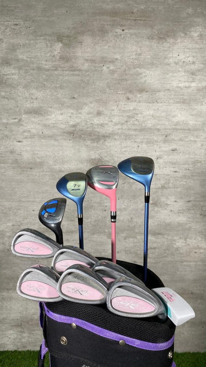 Ladies Maxed GLM1000 Golf Set - WeBuyClubz