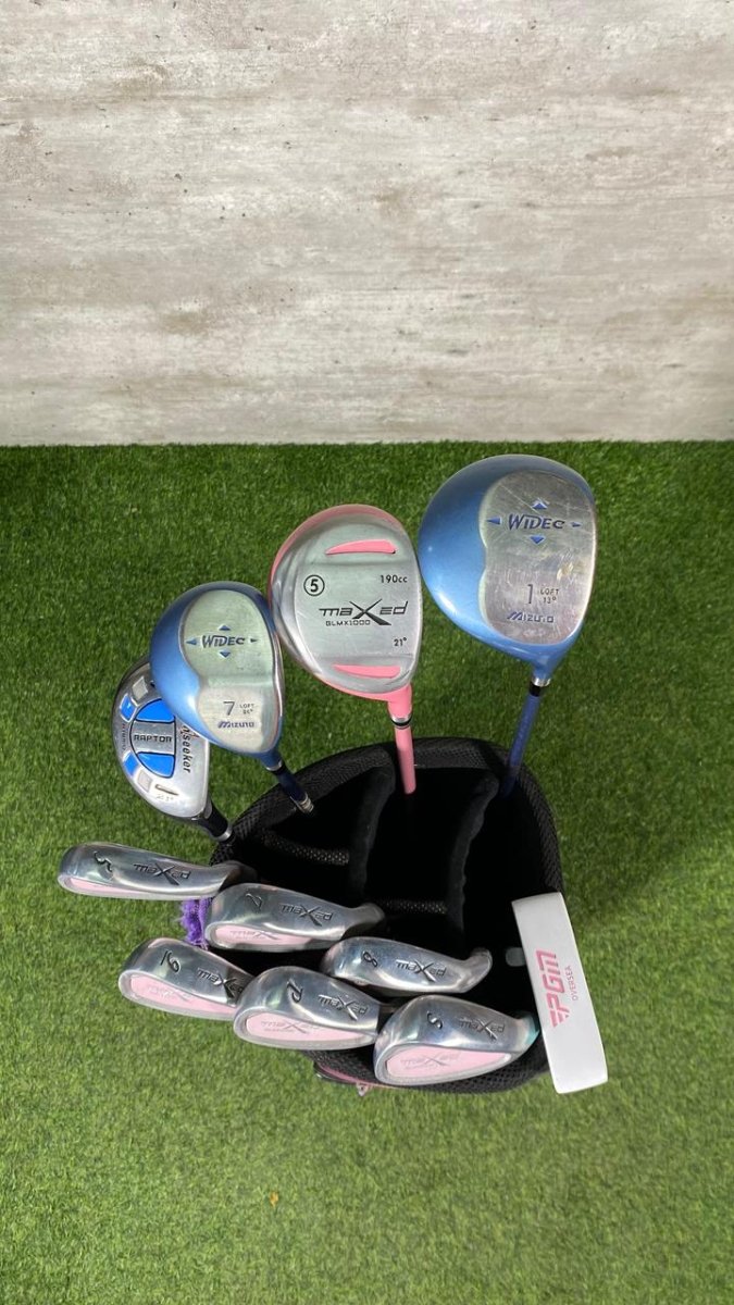 Ladies Maxed GLM1000 Golf Set - WeBuyClubz