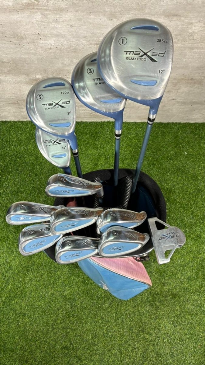 Ladies Maxed Golf set - WeBuyClubz