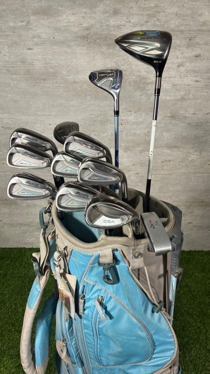 Ladies Mizuno MX - 17 Golf set - WeBuyClubz