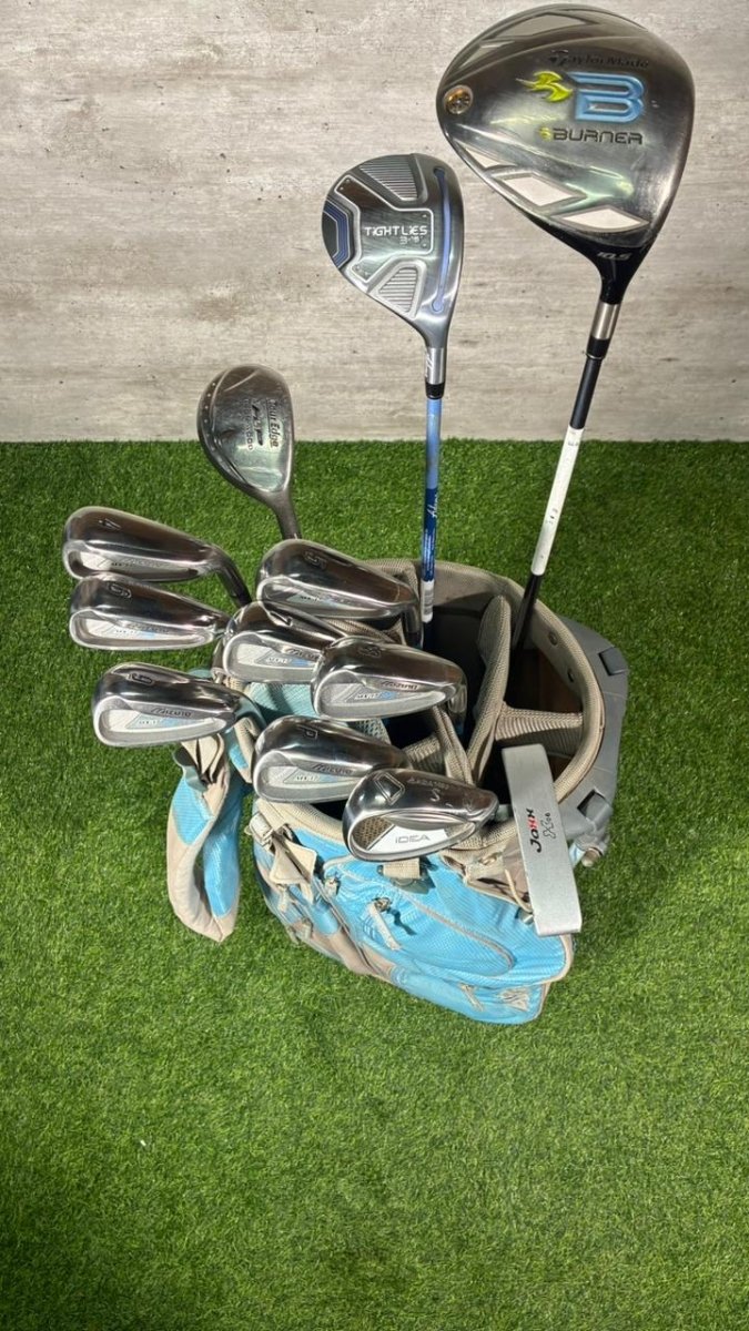 Ladies Mizuno MX - 17 Golf set - WeBuyClubz