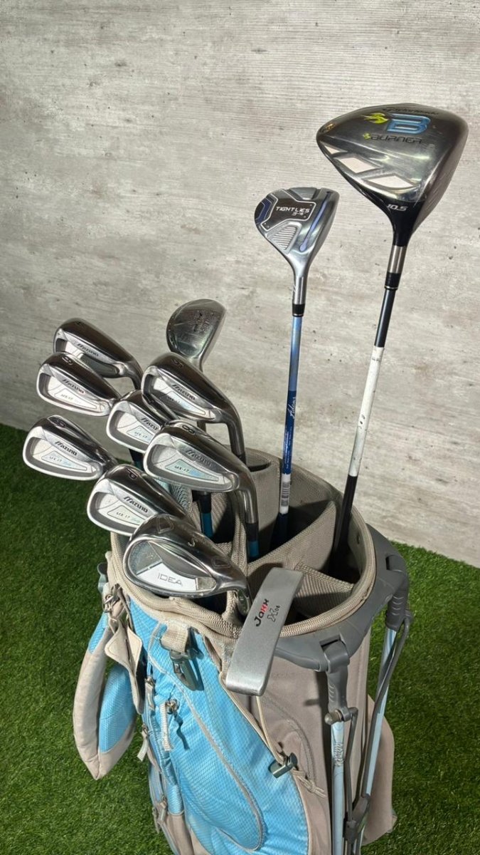 Ladies Mizuno MX - 17 Golf set - WeBuyClubz
