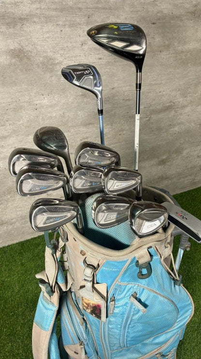 Ladies Mizuno MX - 17 Golf set - WeBuyClubz