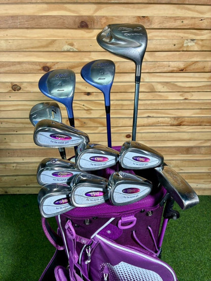 Ladies Mizuno Opti Golf Set - WeBuyClubz
