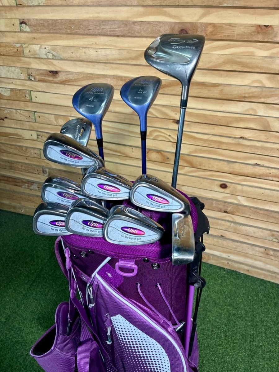 Ladies Mizuno Opti Golf Set - WeBuyClubz