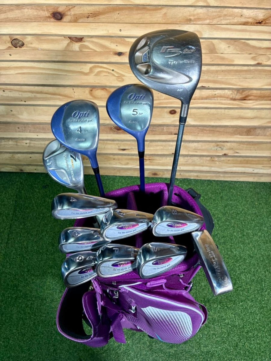 Ladies Mizuno Opti Golf Set - WeBuyClubz