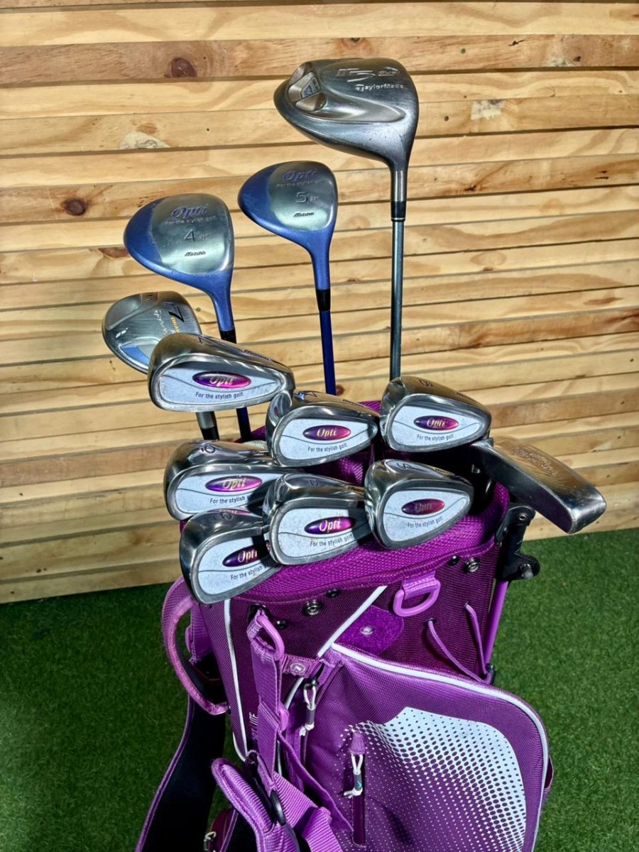 Ladies Mizuno Opti Golf Set - WeBuyClubz