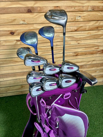 Ladies Mizuno Opti Golf Set - WeBuyClubz