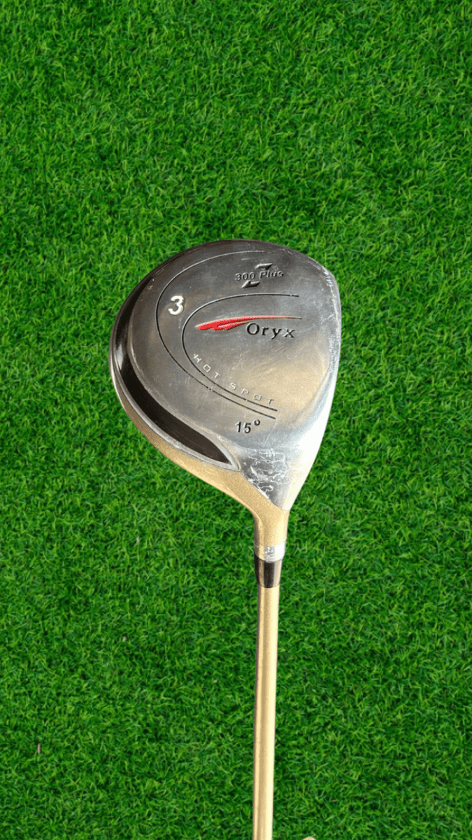 Ladies Oryx 3 - Wood - WeBuyClubz