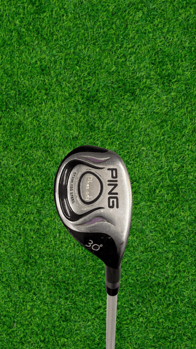Ladies Ping Rhapsody 30 Degree Hybrid - WeBuyClubz