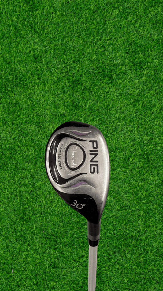 Ladies Ping Rhapsody 30 Degree Hybrid - WeBuyClubz