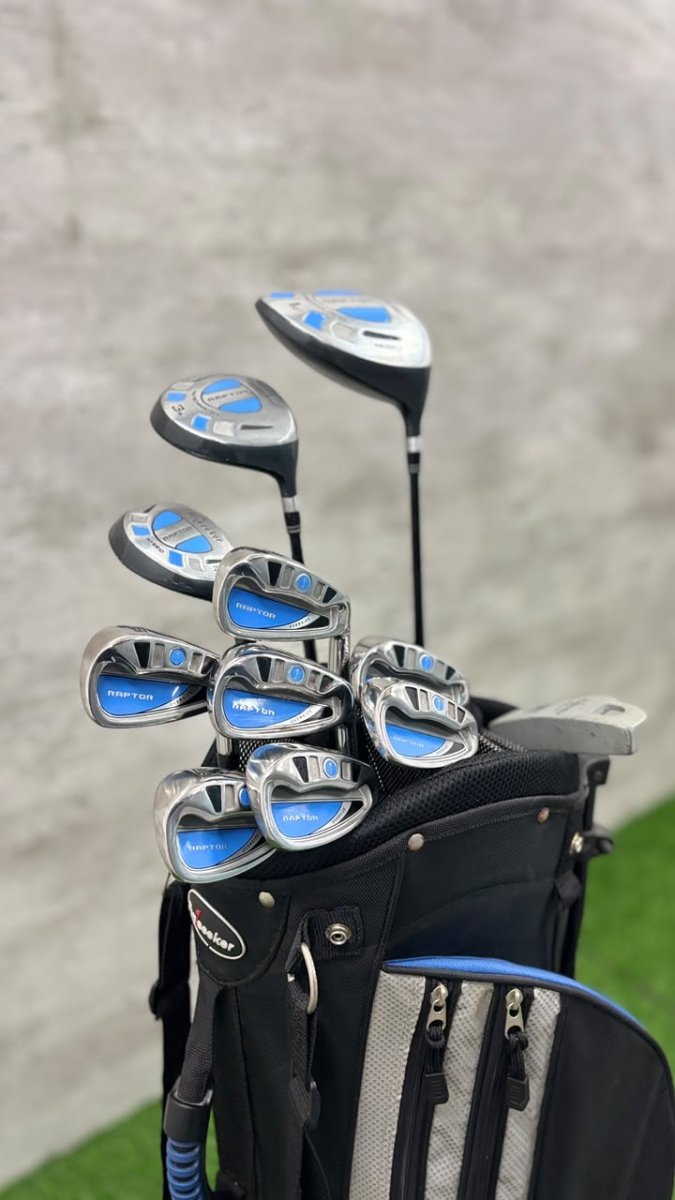 Ladies Pinseeker Raptor Golf Set - WeBuyClubz