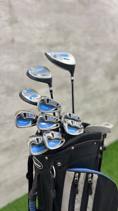 Ladies Pinseeker Raptor Golf Set - WeBuyClubz