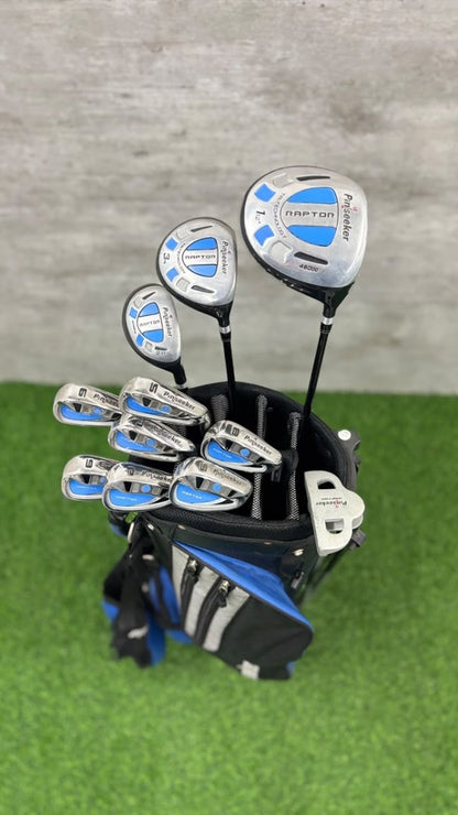 Ladies Pinseeker Raptor Golf Set - WeBuyClubz