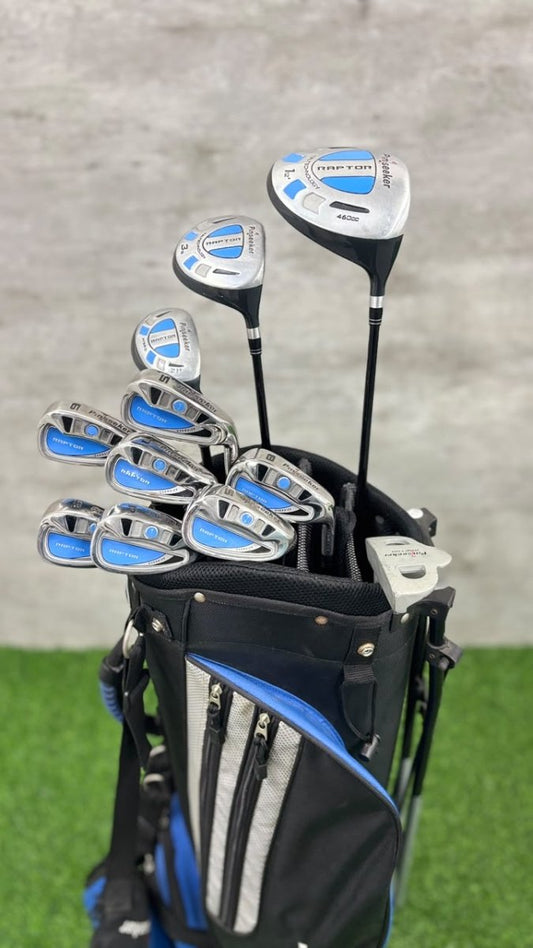 Ladies Pinseeker Raptor Golf Set - WeBuyClubz