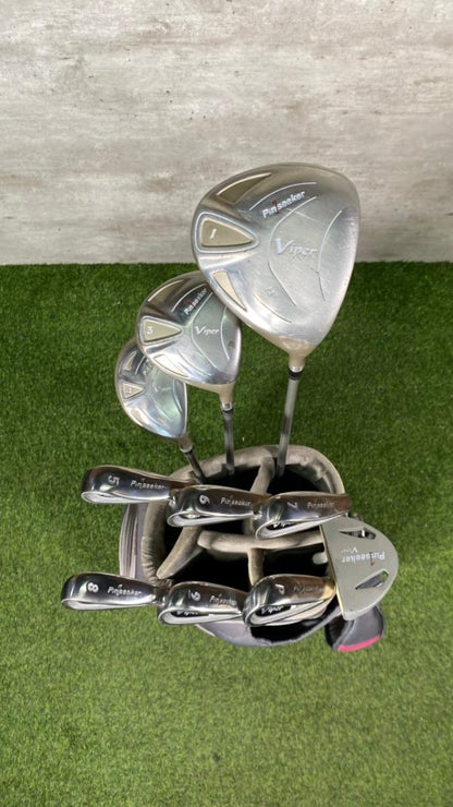 Ladies Pinseeker Viper Golf Set - WeBuyClubz