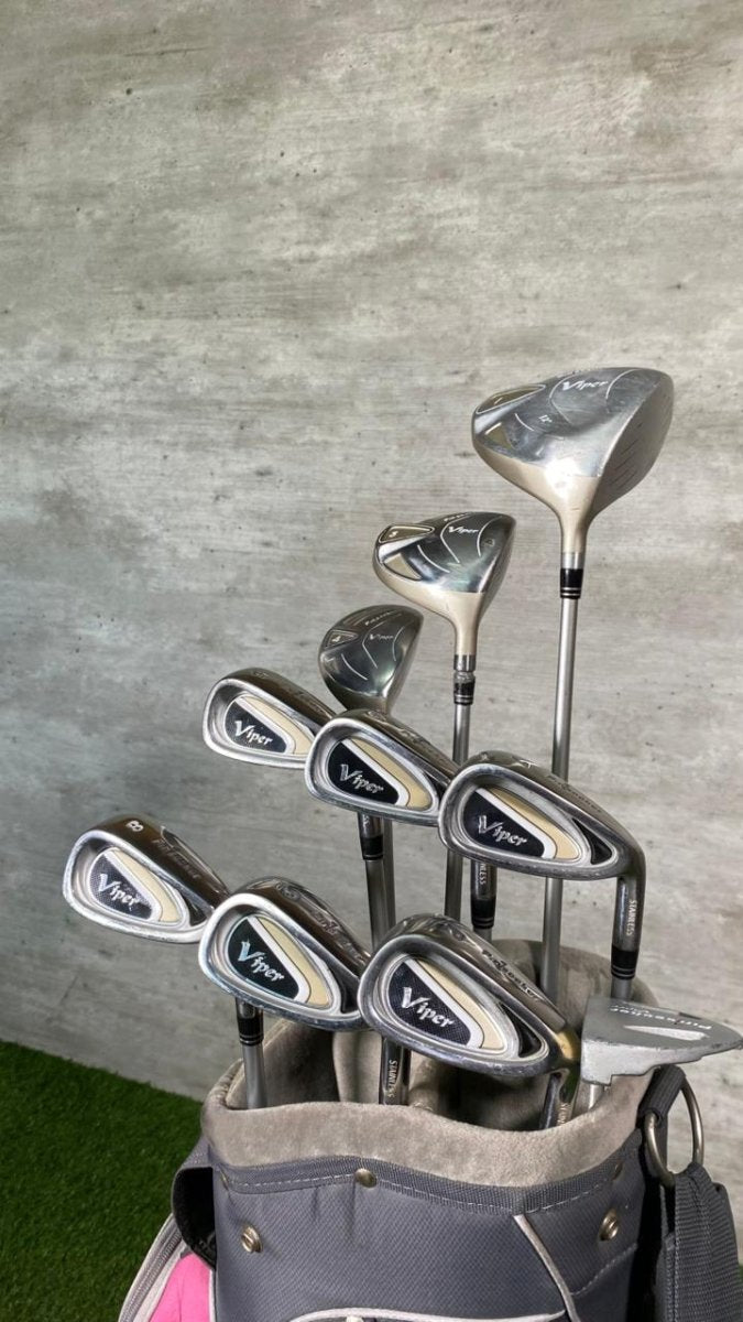 Ladies Pinseeker Viper Golf Set - WeBuyClubz