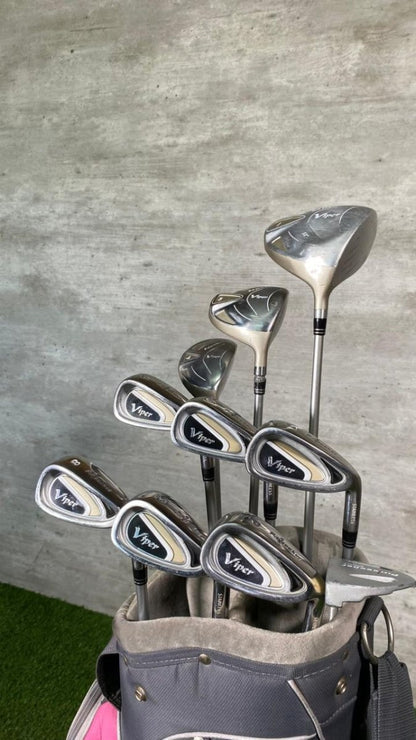 Ladies Pinseeker Viper Golf Set - WeBuyClubz