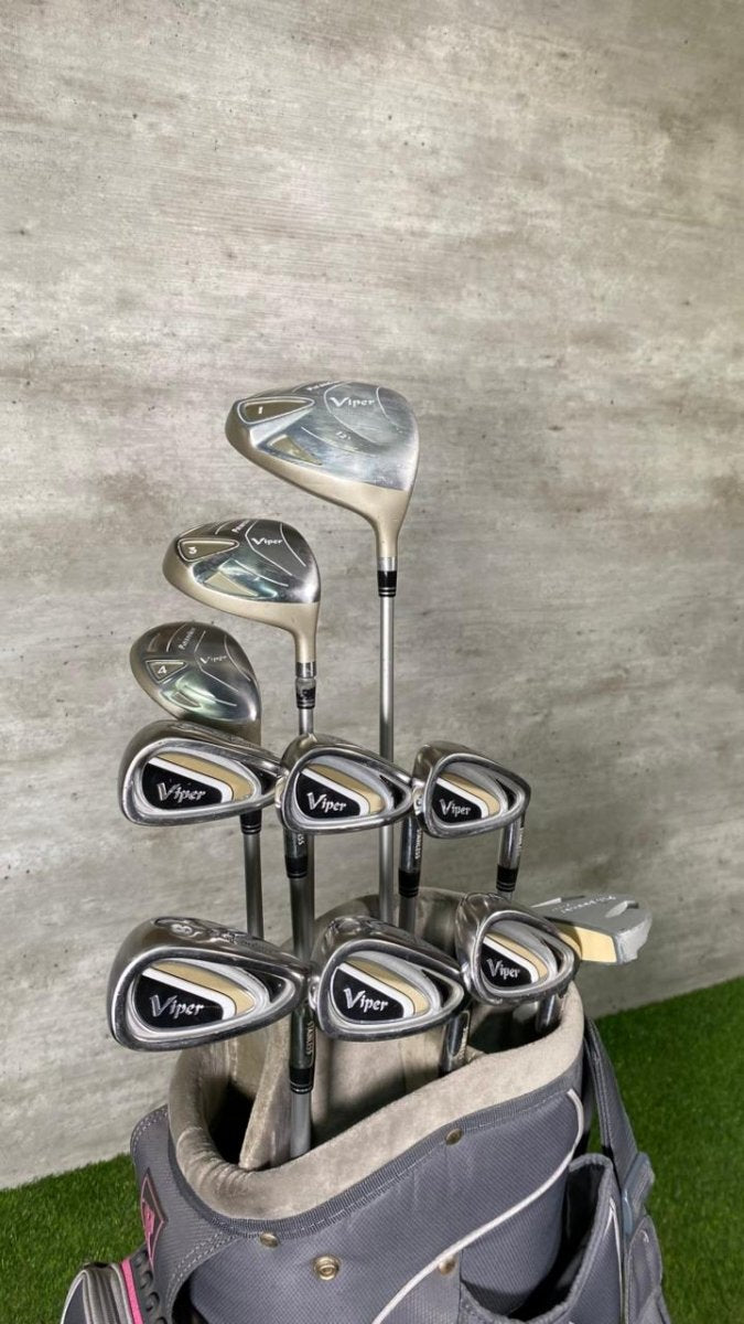 Ladies Pinseeker Viper Golf Set - WeBuyClubz