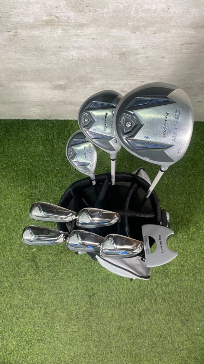 Ladies PowerBilt Century Golf Set - WeBuyClubz