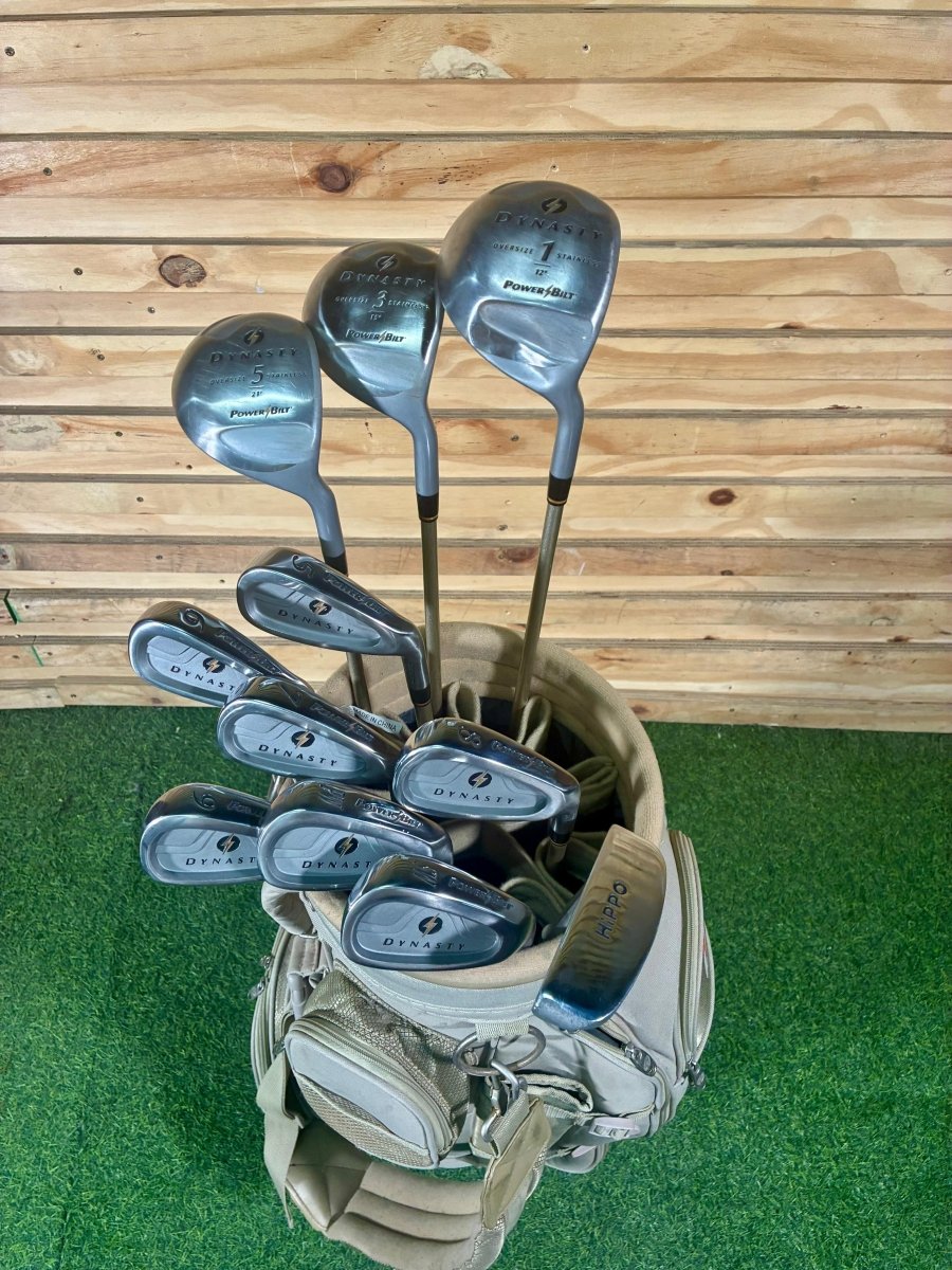 Ladies Powerbilt Dynasty Golf Set - WeBuyClubz