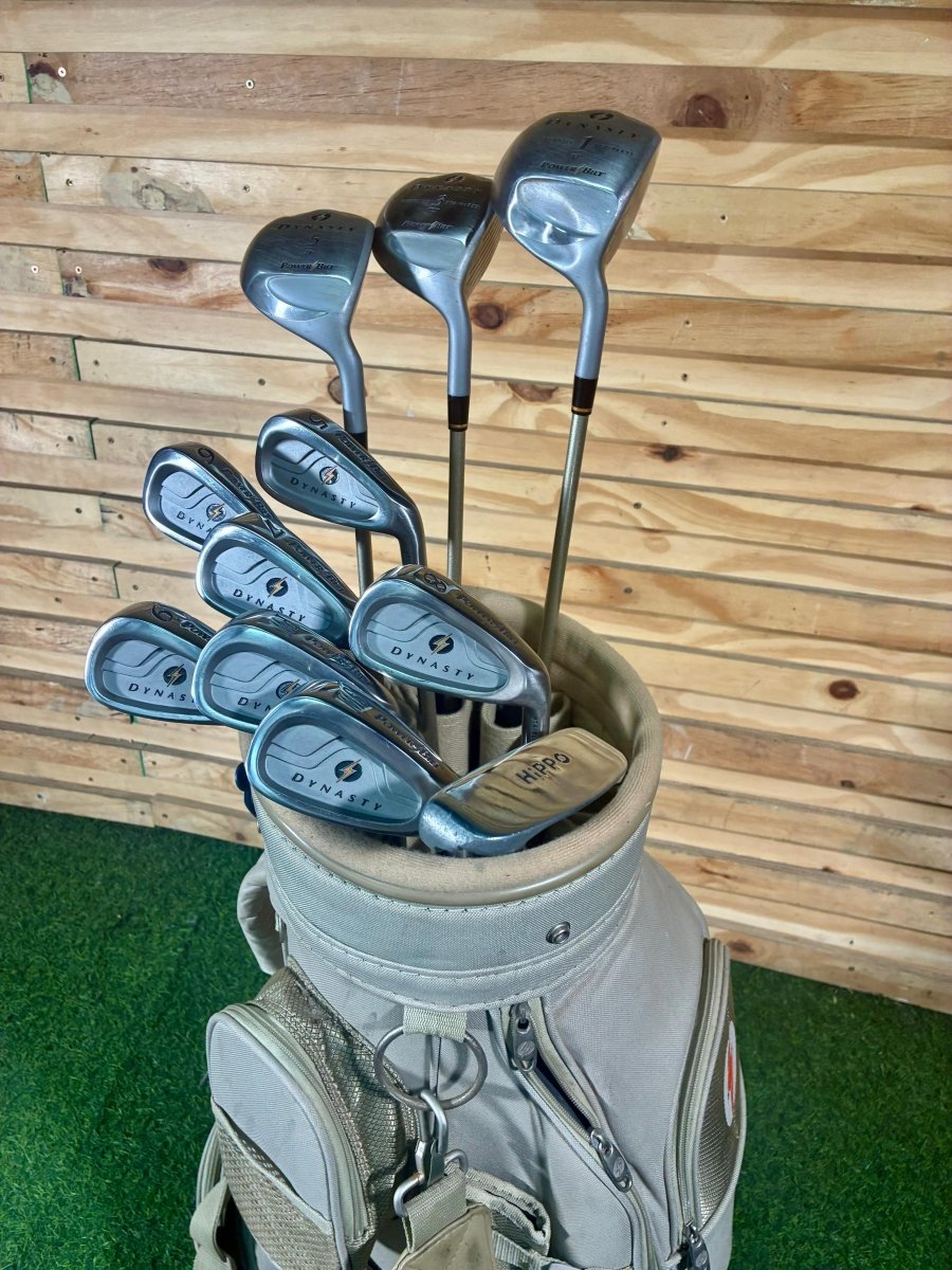 Ladies Powerbilt Dynasty Golf Set - WeBuyClubz