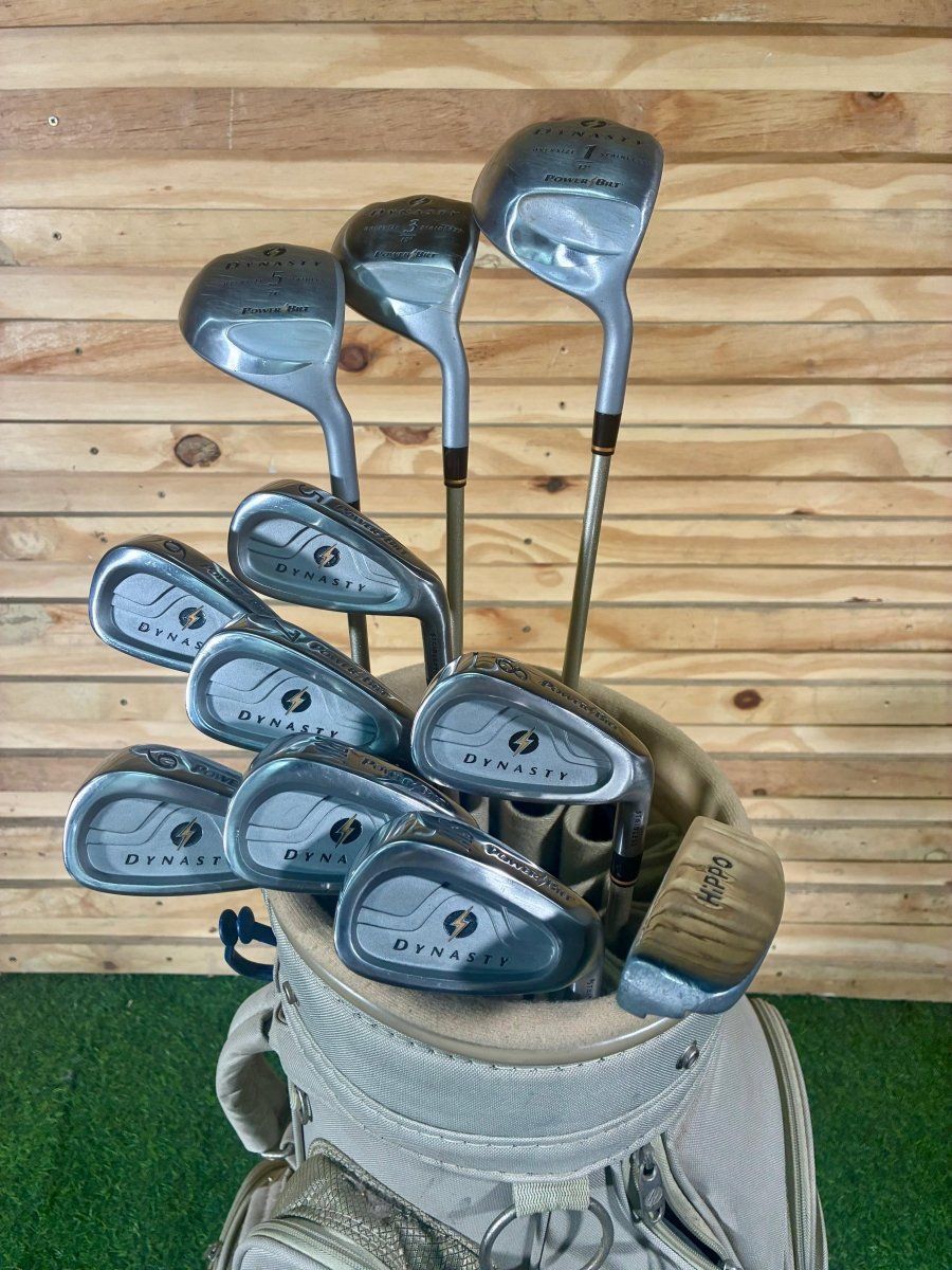 Ladies Powerbilt Dynasty Golf Set - WeBuyClubz