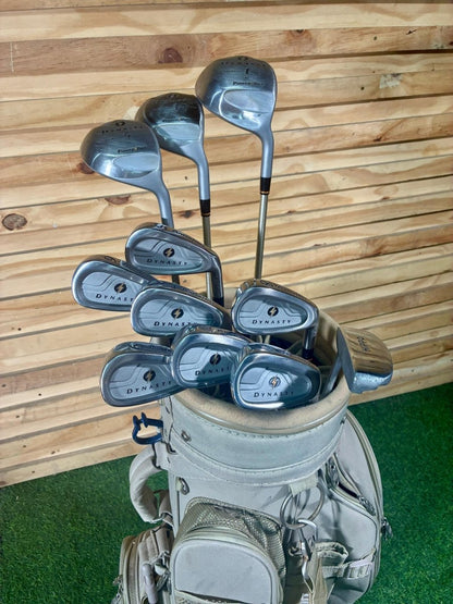 Ladies Powerbilt Dynasty Golf Set - WeBuyClubz