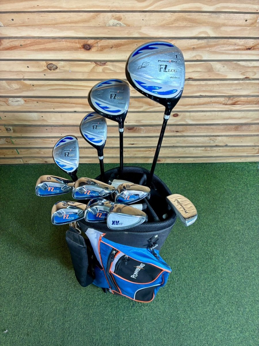 Ladies Powerbilt FZ LCG Golf set - WeBuyClubz