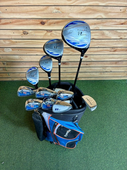 Ladies Powerbilt FZ LCG Golf set - WeBuyClubz