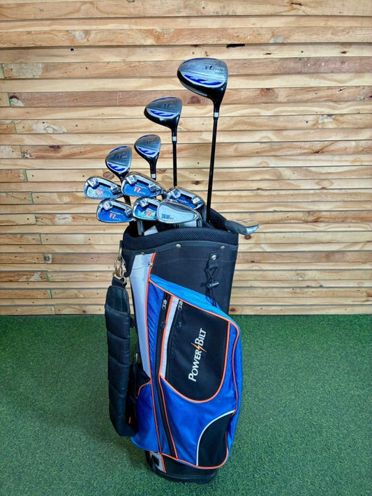 Ladies Powerbilt FZ LCG Golf set - WeBuyClubz