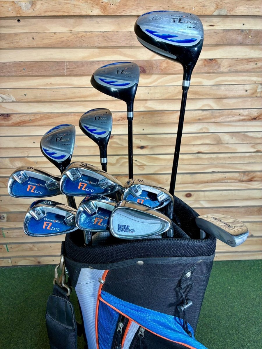 Ladies Powerbilt FZ LCG Golf set - WeBuyClubz