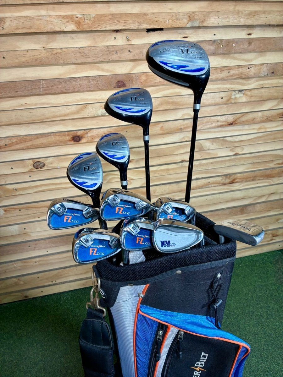 Ladies Powerbilt FZ LCG Golf set - WeBuyClubz