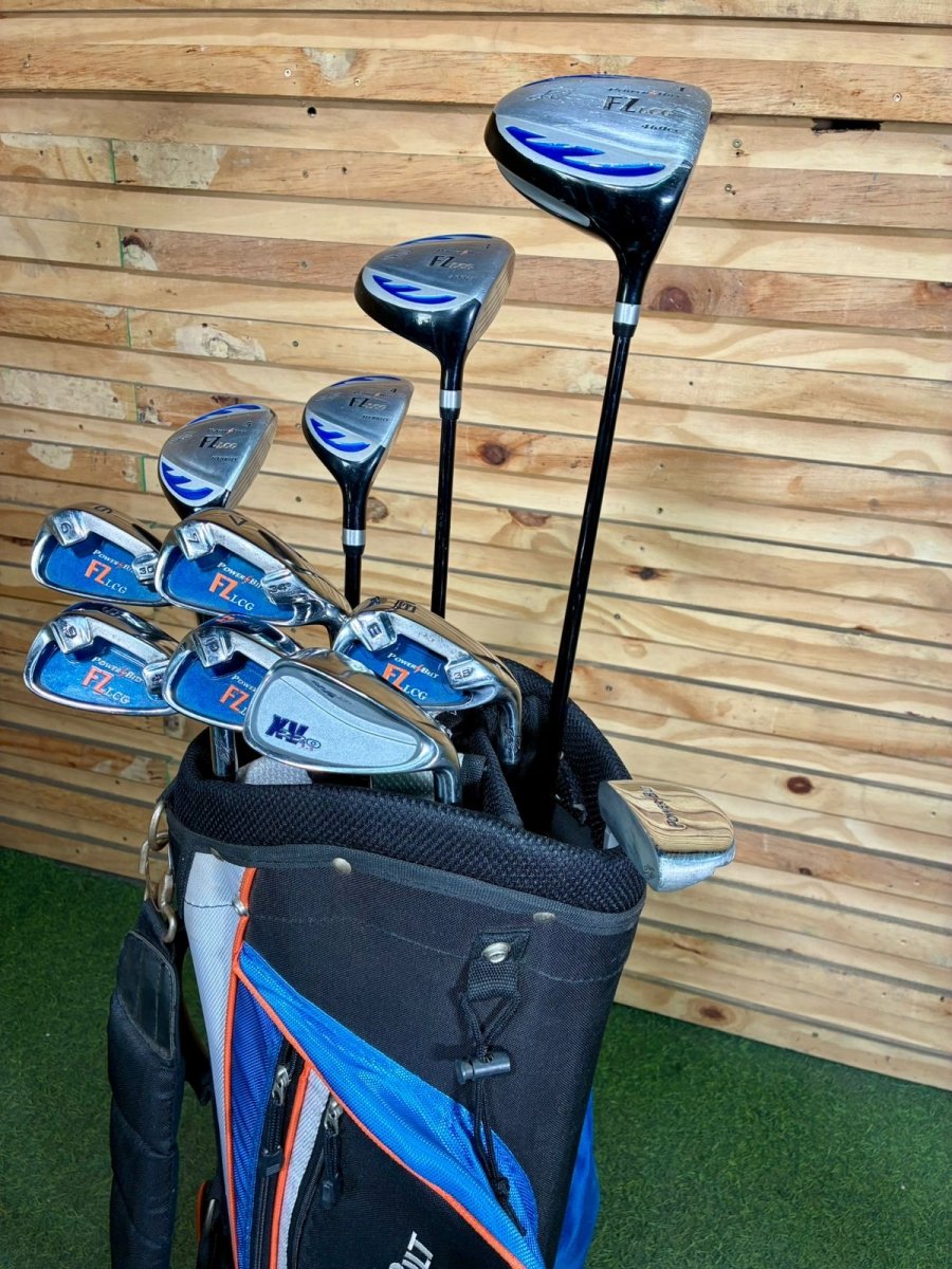 Ladies Powerbilt FZ LCG Golf set - WeBuyClubz