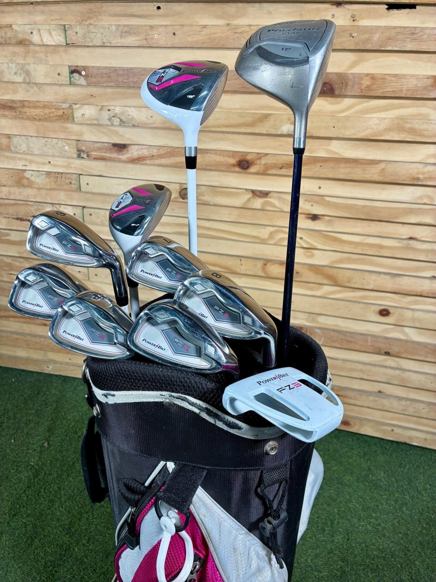 Ladies Powerbilt FZ3 Golf set - WeBuyClubz