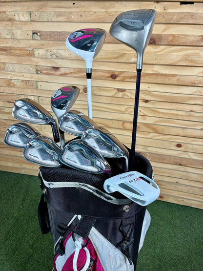 Ladies Powerbilt FZ3 Golf set - WeBuyClubz