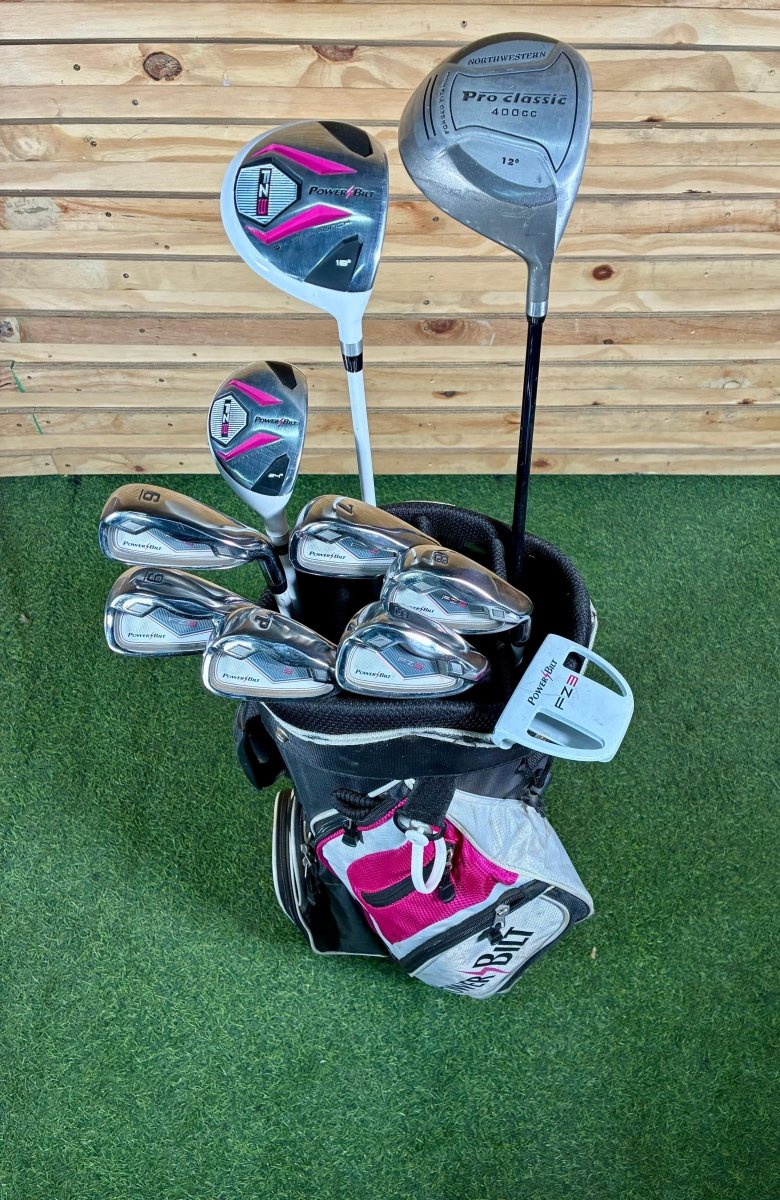 Ladies Powerbilt FZ3 Golf set - WeBuyClubz