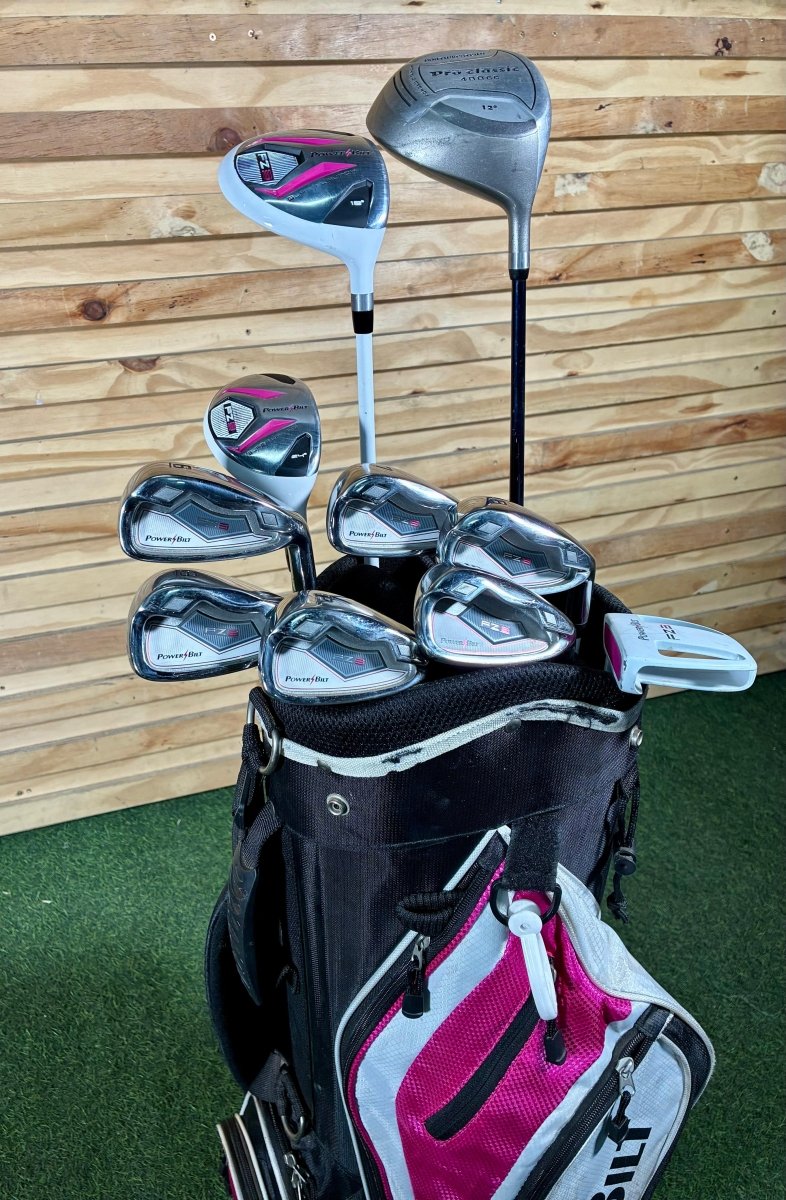 Ladies Powerbilt FZ3 Golf set - WeBuyClubz