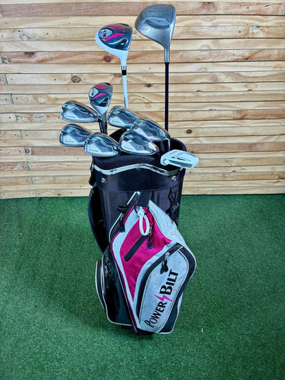 Ladies Powerbilt FZ3 Golf set - WeBuyClubz