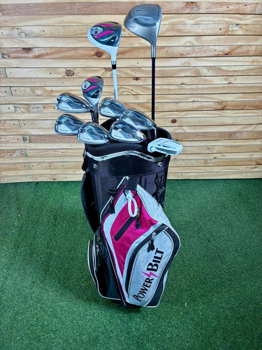 Ladies Powerbilt FZ3 Golf set - WeBuyClubz
