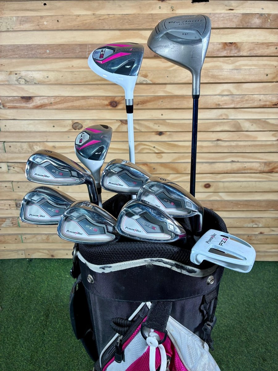 Ladies Powerbilt FZ3 Golf set - WeBuyClubz