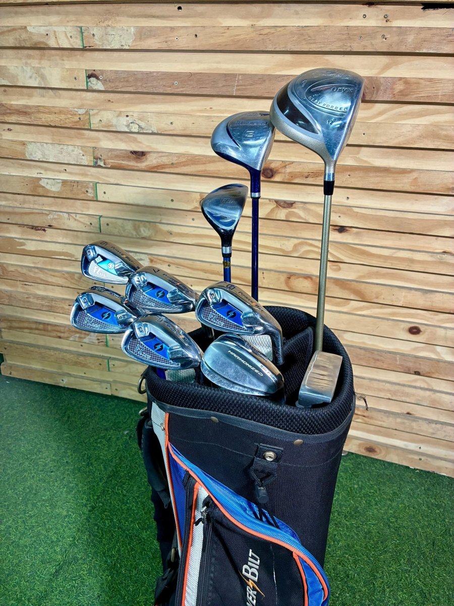Ladies Powerbilt Golf set - WeBuyClubz