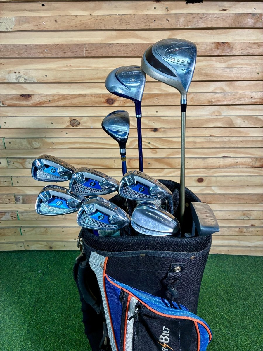 Ladies Powerbilt Golf set - WeBuyClubz