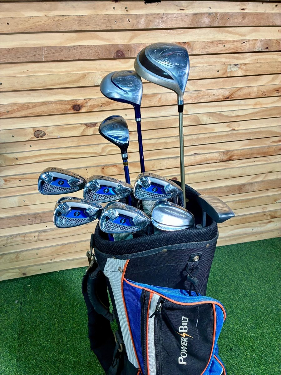 Ladies Powerbilt Golf set - WeBuyClubz