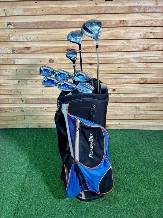 Ladies Powerbilt Golf set - WeBuyClubz