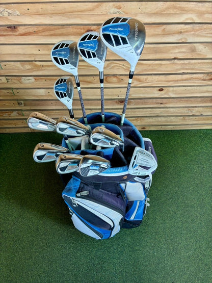 Ladies Powerbilt Grand Slam Golf set - WeBuyClubz