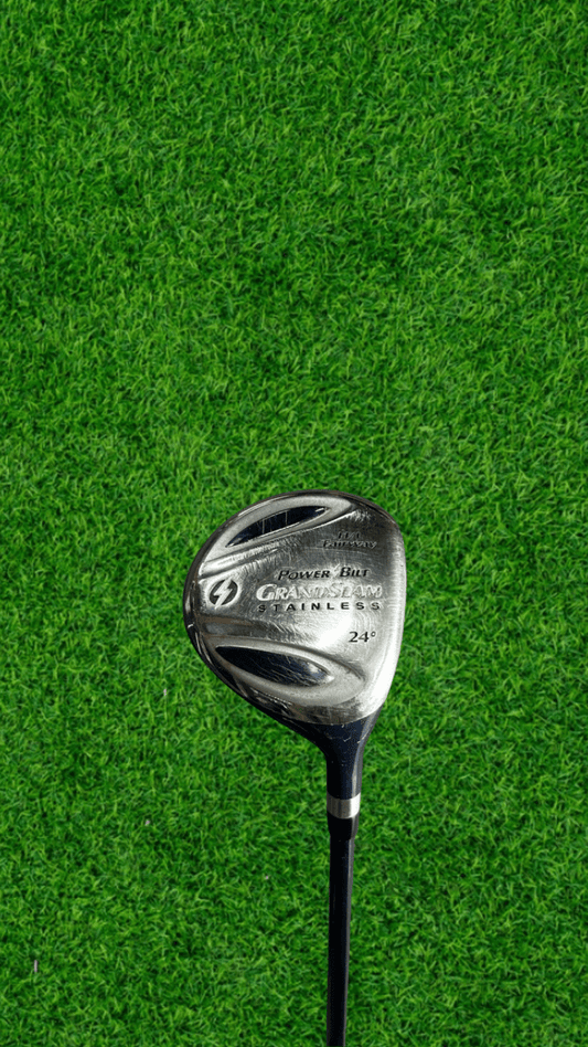 Ladies Powerbilt GrandSlam Stainless 24 Degree H/L Fairway - WeBuyClubz