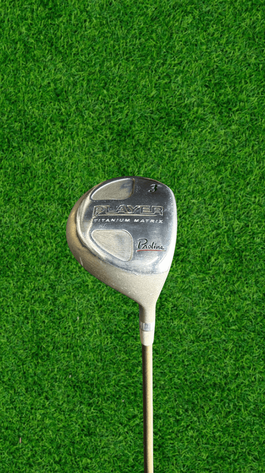 Ladies Proline Player Titanium Matrix 3 - Wood - WeBuyClubz