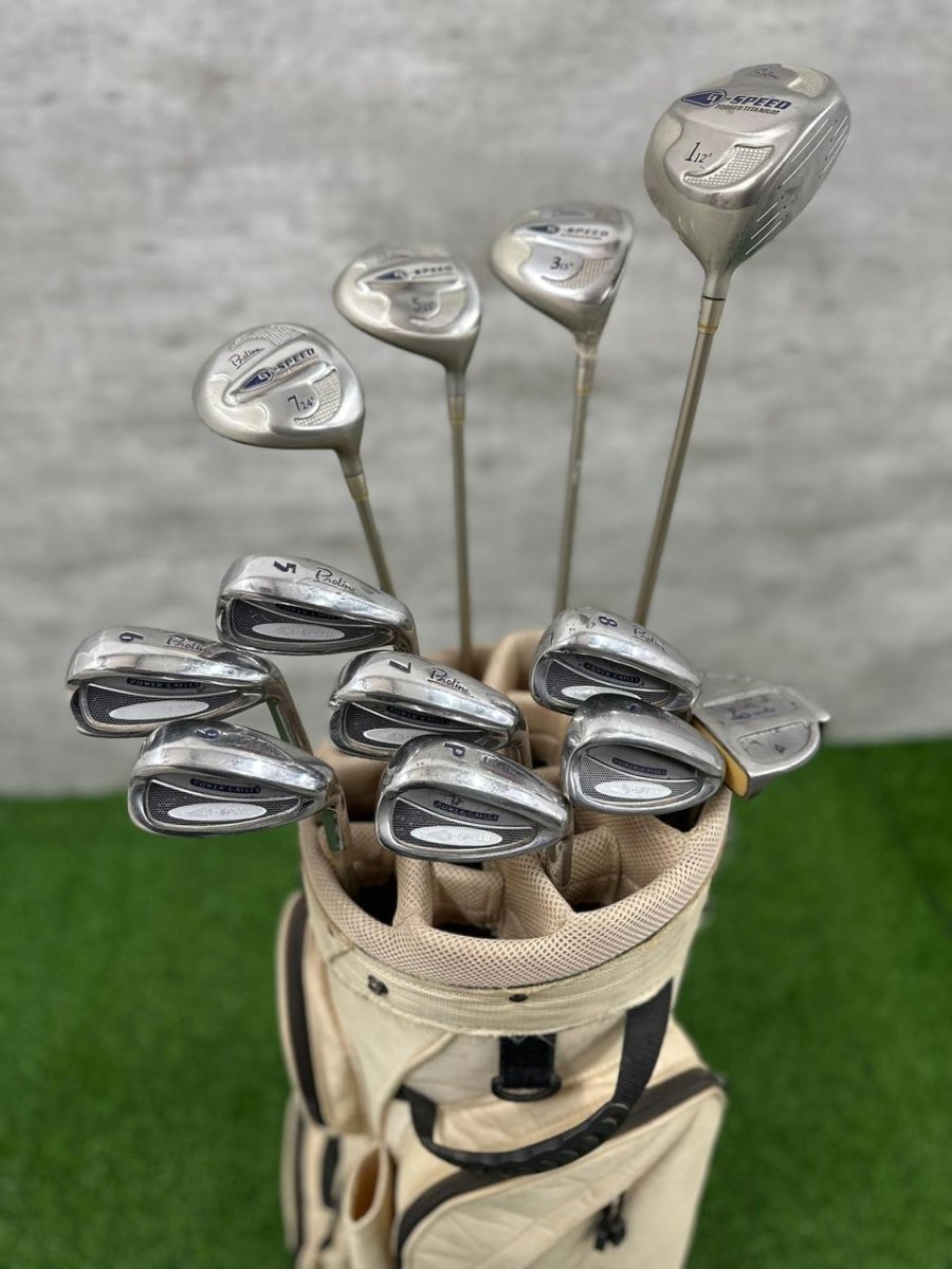 Ladies Proline Power Cavity Full Golf Set - WeBuyClubz